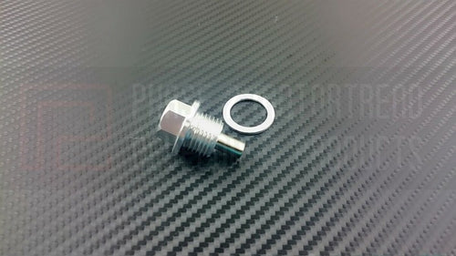 Phase 2 Motortrend (P2M) Magnetic Oil Drain Plug - Subaru BRZ / Scion FR-S / Toyota 86 GT86 - M16 X 1.50