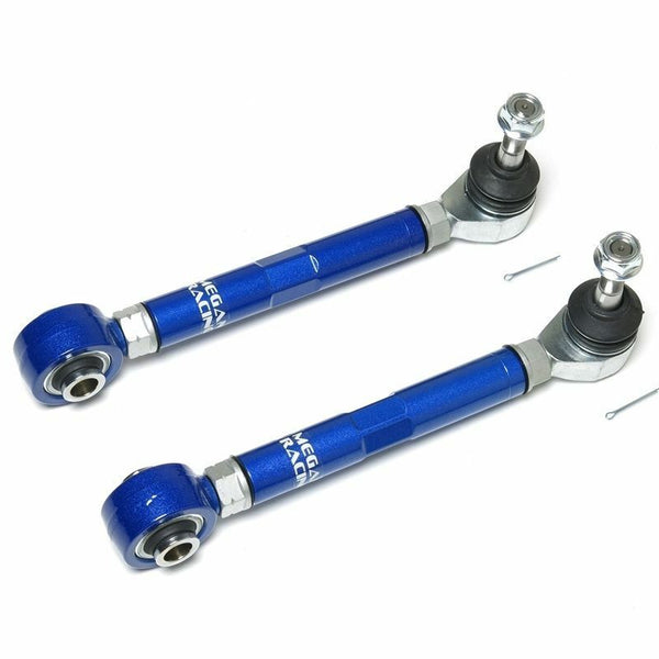 Megan Racing Adjustable Rear Toe Control Arms Set - Subaru WRX / STI (2008-2014)