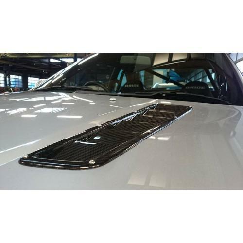 APR Performance Carbon Fiber Universal Narrow Long Hood Cooling Vents Pair - Universal