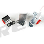 Rev9 Power Billet Aluminum Engine Motor Mounts Kit - Honda Civic EK B & D Series Engine (1996-2000)
