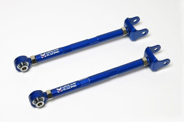 Megan Racing Adjustable Rear Lower Control Arms Rods Set - Toyota MR-S MR2 Spyder (2000-2005)