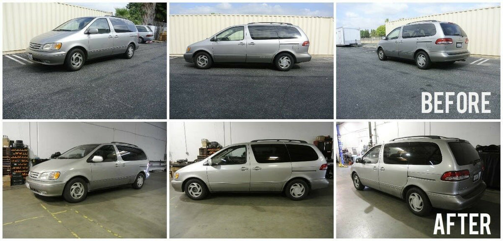 MR-CDK-TSE98 - Megan Racing Street Series Coilovers - Toyota Sienna (1998-2003)