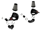 AFE Takeda Stage 2 CAI Cold Air Intake Kit DRY S for Infiniti Q50 Q60 3.0T New