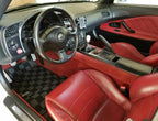Phase 2 Motortrend (P2M) Checkered Flag Extended Carpet Floor Mats - Honda S2000 (2000-2009)
