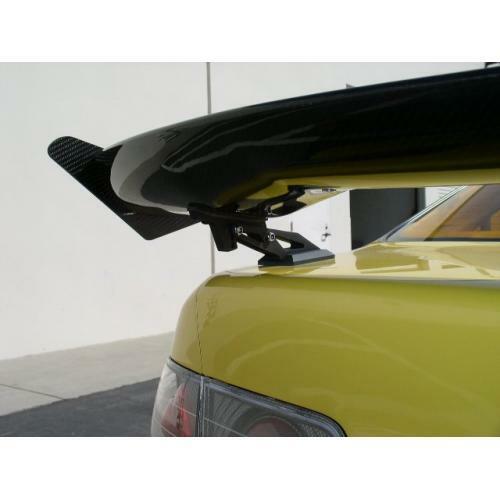 APR Performance Carbon Fiber GTC-200 Adjustable Wing Spoiler Drag Hatchback - Universal