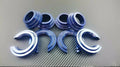 Phase 2 Motortrend (P2M) Aluminum Subframe Collar Bushings Spacer Kit - Nissan 240sx S13 S14 (1989-1998)