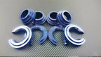 Phase 2 Motortrend (P2M) Aluminum Subframe Collar Bushings Spacer Kit - Nissan 240sx S13 S14 (1989-1998)