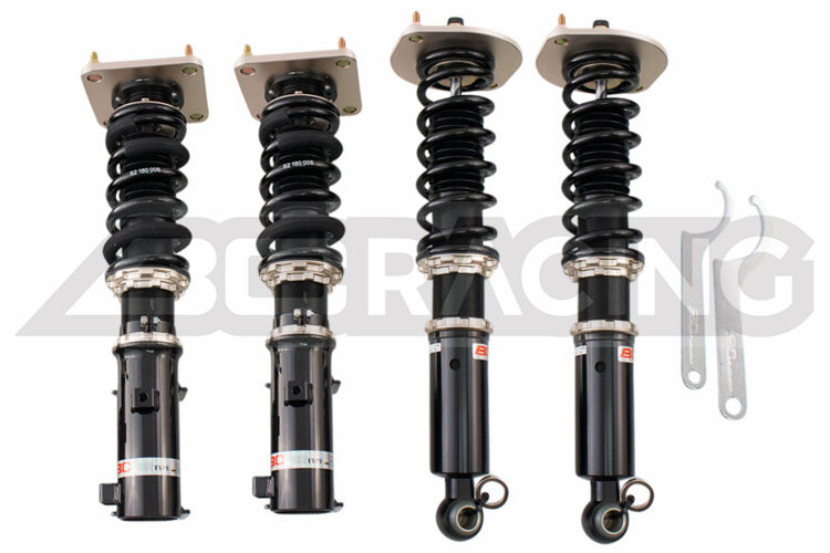 N-06-BR - BC Racing BR Coilovers - Mazda RX-7 FC3S (1987-1992)