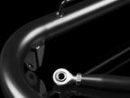 BRAUM Racing Universal Harness Bar Kit 48-51" - Black Matte Satin