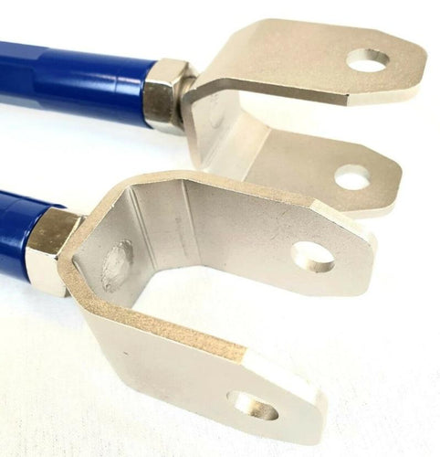 Phase 2 Motortrend (P2M) Pillowball Adjustable Rear Traction Links - Nissan Z34 370z (2009+)