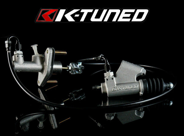 K-Tuned Complete Clutch Master Cylinder & Slave Kit - Acura RSX / Honda Civic Si K-Series (2002-2015)
