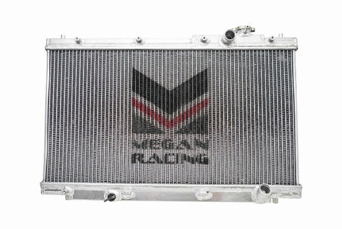 Megan Racing Performance 2 Row Aluminum Radiator - Mazda RX-8 (2004-2008)