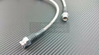 Phase 2 Motortrend (P2M) Stainless Steel Braided Front Brake Lines - Honda S2000 AP2 (2006-2009)
