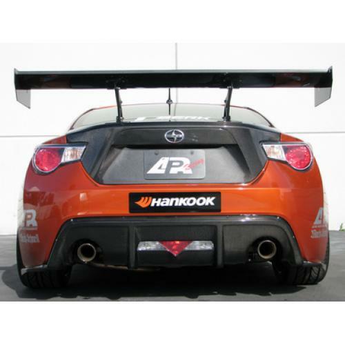 APR Performance Carbon Fiber Trunk Garnish - Scion FR-S / Subaru BRZ / Toyota 86