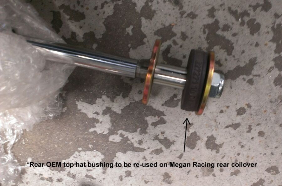 Megan Racing Euro II Series Coilovers - BMW E84 X1 (2013-2020)