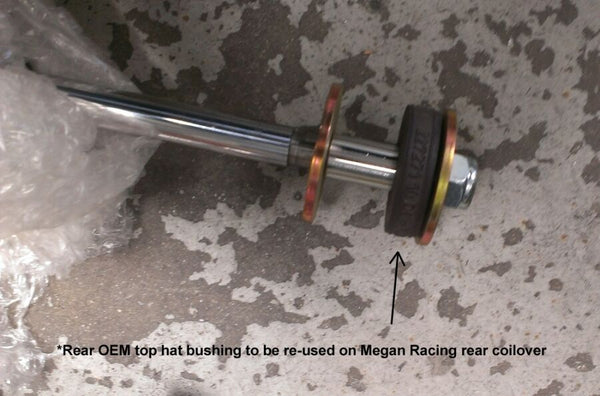 Megan Racing Euro II Series Coilovers - BMW E84 X1 (2013-2020)