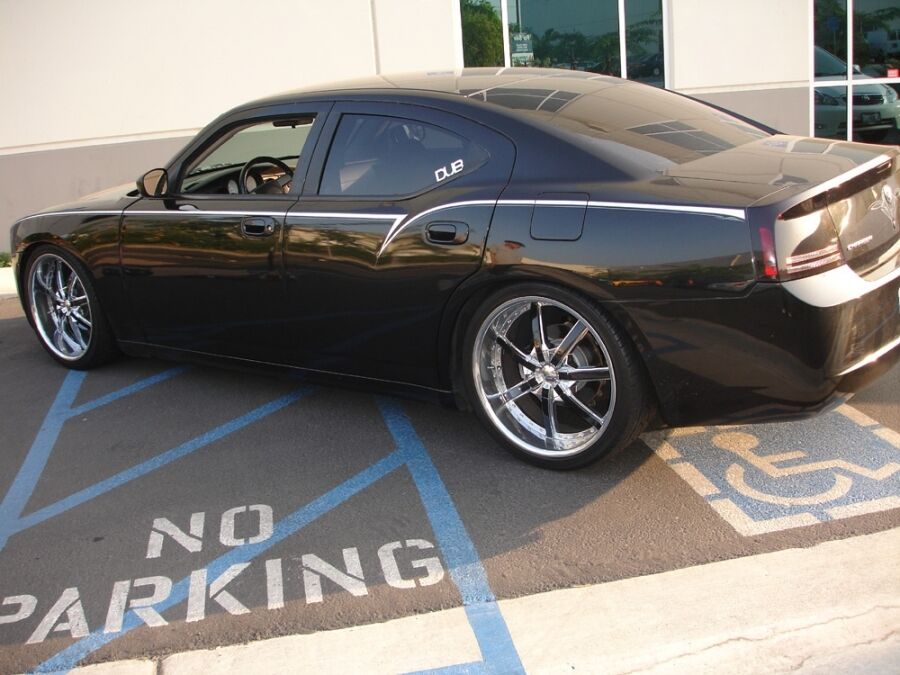 MR-CDK-DC06-EZII - Megan Racing EZ II Coilovers - Dodge Charger (2006-2010)