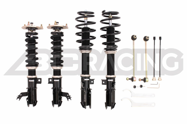 BC Racing BR Series Coilovers - Lexus ES300H Hybrid (2013-2016)