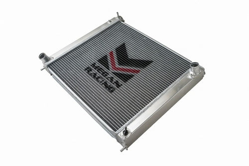Megan Racing Performance Aluminum Radiator - Nissan Z32 300ZX Turbo (1990-1996) [Manual Tranmission]