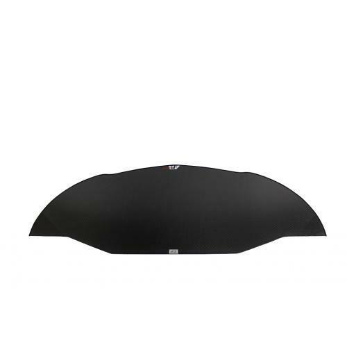 APR Performance Carbon Fiber Front Wind Splitter w/ Rods - Ford Mustang Shelby GT500 w/ OEM Lip (2007-2009)