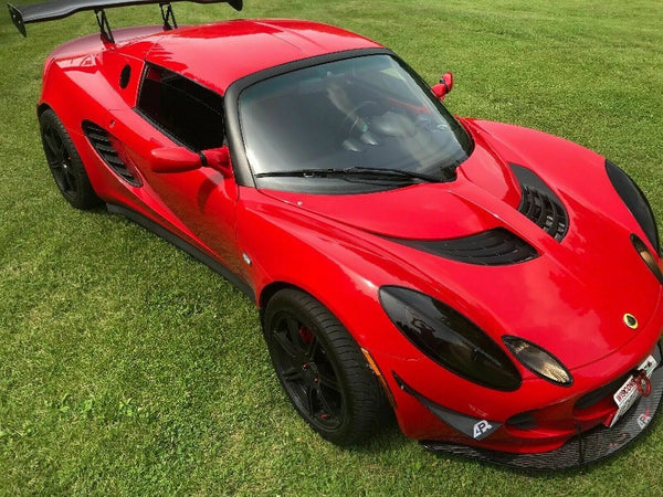 APR Performance Carbon Fiber Front Bumper Splitter w/ Support Rods - Lotus Elise (2005-2011)