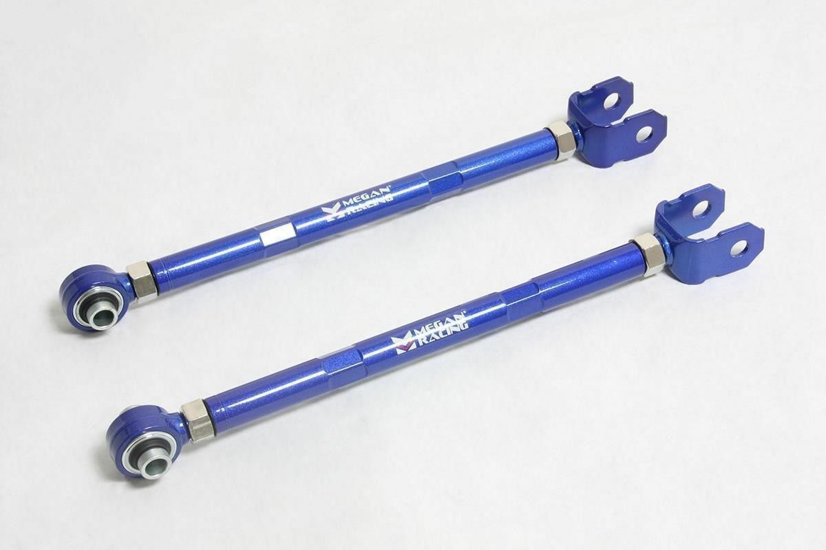 MRS-IF-110 - Megan Racing Rear Lower Camber Control Arms Set - Infiniti M37 M56 M35H Q70 Q50 RWD 2011+ RWD