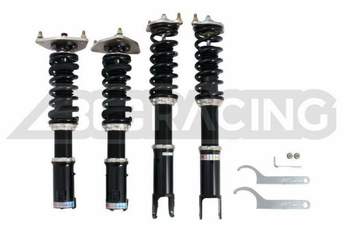 B-08-BR - BC Racing BR Coilovers - Mitsubishi Lancer EVO Evolution 8 9 (2003-2007)
