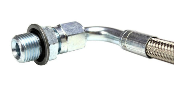 ISR Performance High Pressure Steering Line - Nissan 240sx KA24DE SR20DET
