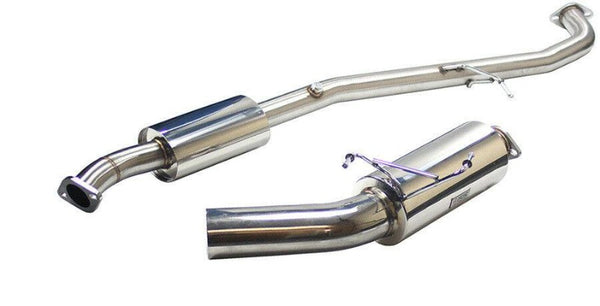 ISR Performance 2.5" Stainless Steel Circuit Spec Exhaust System - Mazda Miata NB (1999-2005)