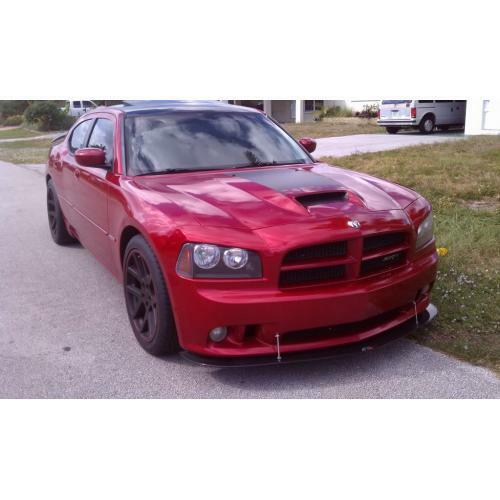 APR Performance Carbon Fiber Wind Front Splitter - Dodge Charger SRT-8 (2006-2010)