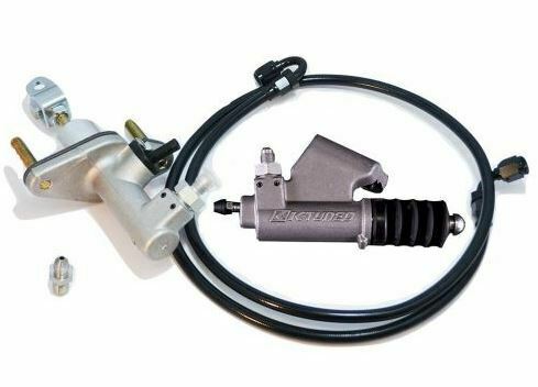 K-Tuned Complete Clutch Master Cylinder & Slave Kit - Acura RSX / Honda Civic Si K-Series (2002-2015)