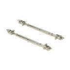 APR Stainless Steel 10mm Universal Wind Splitter Support Rods Pair - 6.125"-8.75"