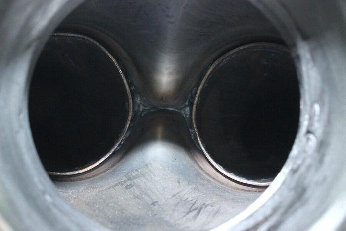IS-Z34-Y - ISR 2.5" Stainless Steel Exhaust Y Pipe - Nissan Z34 370z (2009+)