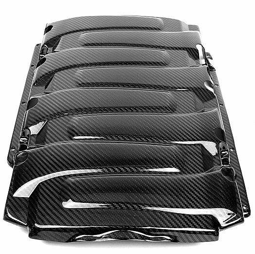 APR Performance Carbon Fiber Engine Cover Package - Chevrolet Corvette C7 Z51 (2014-2019)