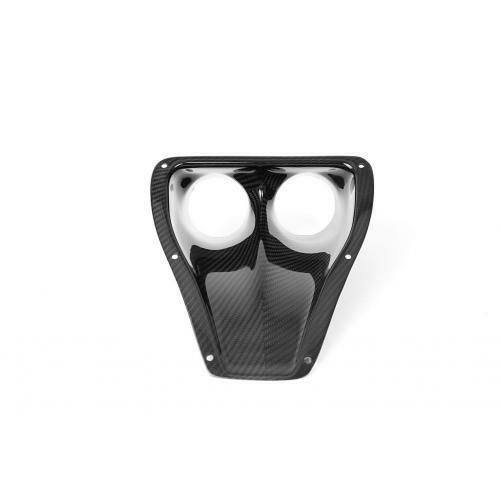 APR Performance Carbon Fiber 1pc NACA Duct Cooling Air Dual Type - Universal