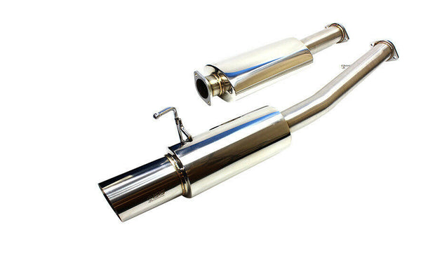 ISR Performance Stainless Steel Single Exit GT Exhaust System - Nissan Z33 350z (2003-2009)