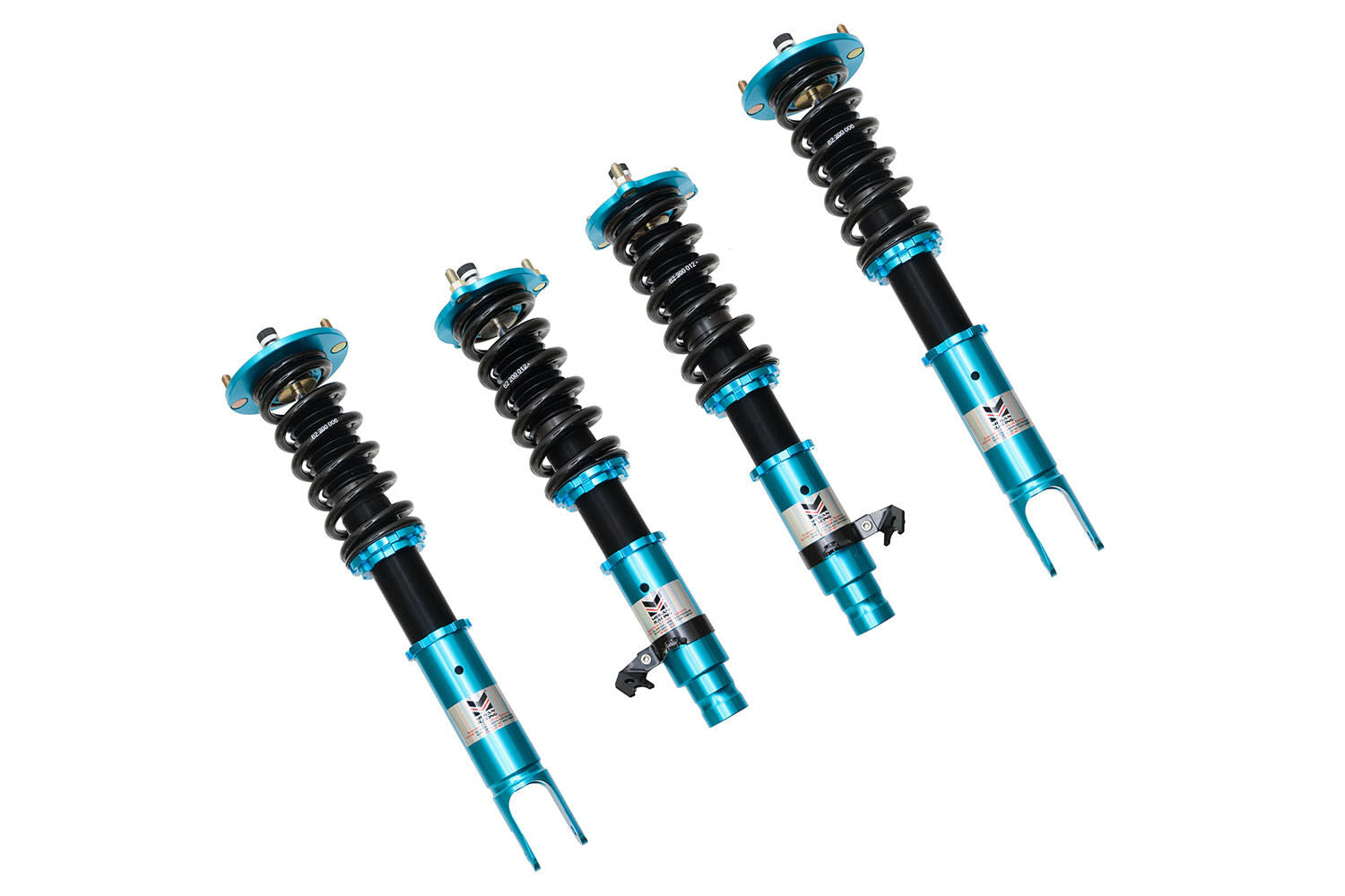 Megan Racing EZ II Series Coilovers - Acura TL UA1 UA2 UA3 (1996-1998)