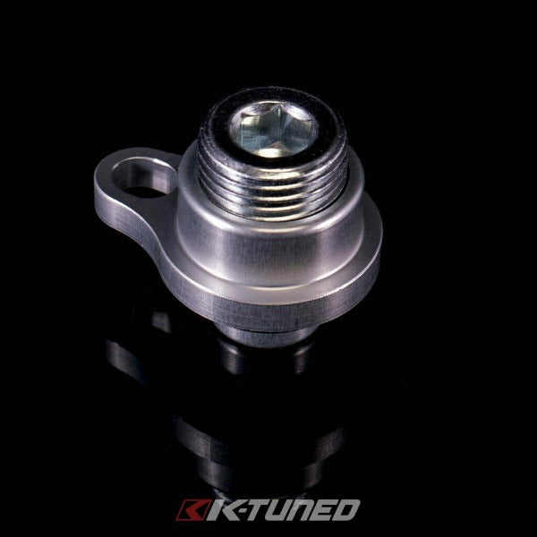 K-Tuned Oil Cooler Water Plug 3/8 NPT Port - Acura & Honda K Series