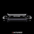 K-Tuned 40 Micron Fuel Filter Inline -6AN E-85 Compatible - Universal