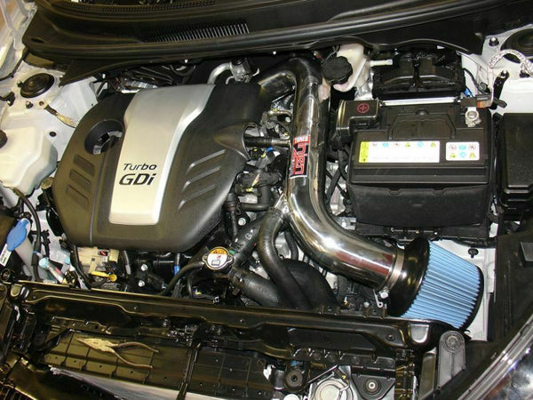 Injen IS Series Short Ram Air Intake System - Black - Hyundai Veloster 1.6L Turbo (2013-2017)