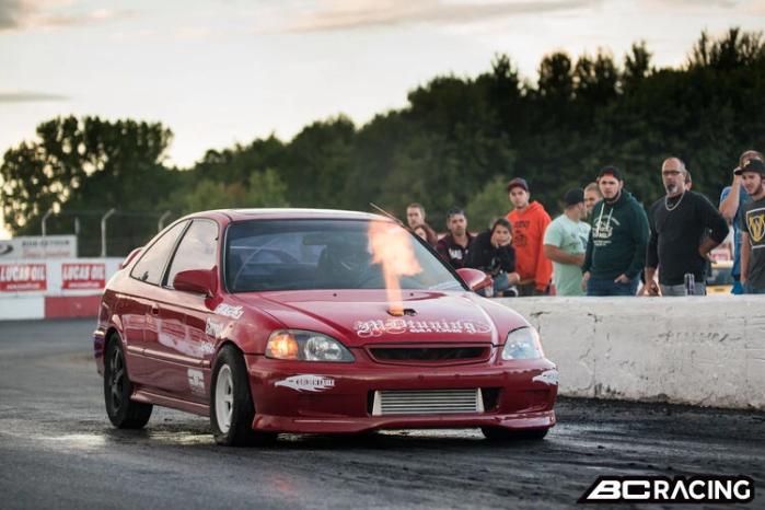 BC Racing BR Series Coilovers - Honda Civic w/ Rear Fork (1996-2000)