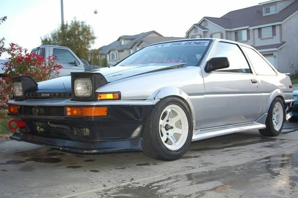 Megan Racing V2 Street Series Coilovers Suspension Kit w/ Spindles - Toyota Corolla AE86 (1984-1987)