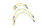 IS-NIS-1338 - ISR Stainless Steel Braided Akebono Front & Rear Brake Lines - Nissan Z34 370z (2009+)