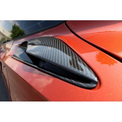 APR Performance Carbon Fiber Quarter Panel Intake Vents Set - Corvette C7 Z06 (2015-2018)