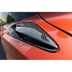 APR Performance Carbon Fiber Quarter Panel Intake Vents Set - Corvette C7 Z06 (2015-2018)