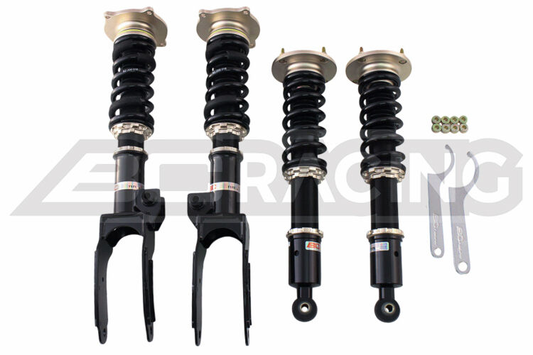 Y-01-BR - BC Racing BR Coilovers - Porsche Cayenne & S w/o PASM (2004-2010)