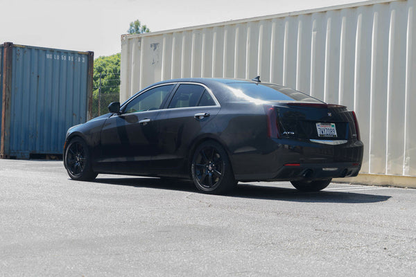 Megan Racing EZ II 2 Coilovers Lowering Suspension Kit - Cadillac ATS RWD (2013-2019)