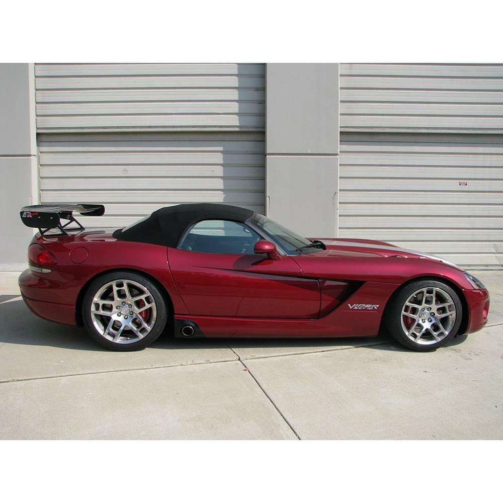 APR Performance Carbon Fiber GTC-500 Adjustable Spoiler - Dodge Viper Convertible (2003-2010)