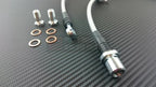 P2M Braided Front Brake Lines - Scion FR-S (2012-2016) - P2-BRZFR
