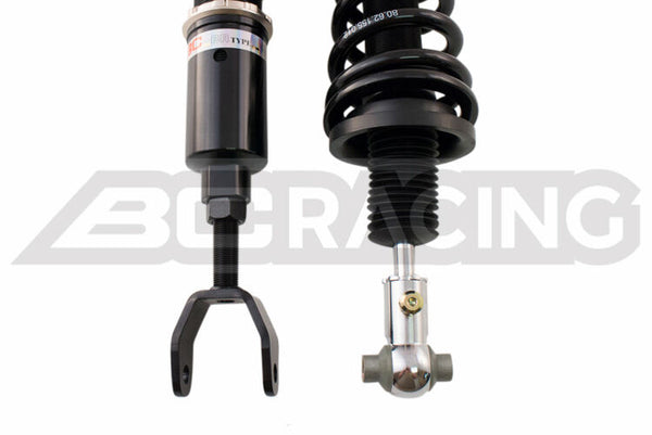 BC Racing BR Series Coilovers - Audi S4 B5 (1999-2002)